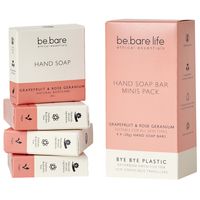 be.bare Mini Hand Soap Bars